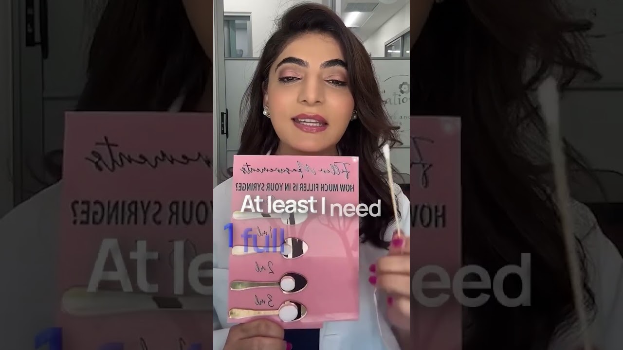 How Much is ONE Filler Syringe? The Truth About Dermal Fillers! 💉✨