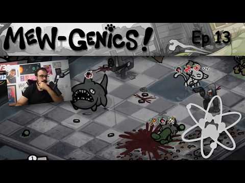 Mewgenics | paladines Leah y los (el nombre no hace justicia a la importancia del equipo) | Ep. 13