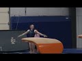 Jade Carey | Vault 1 | 2026 Women's World Selection Event Day 2