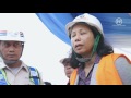 PEMBANGUNAN TERMINAL MULTIPURPOSE PELABUHAN KUALA TANJUNG - "DI SELAT MALAKA PT. PP BERKARYA" - PEMBANGUNAN TERMINAL MULTIPURPOSE PELABUHAN KUALA TANJUNG - "DI SELAT MALAKA PT. PP BERKARYA"