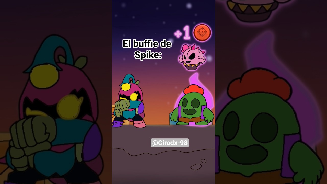 el buffie de spike 