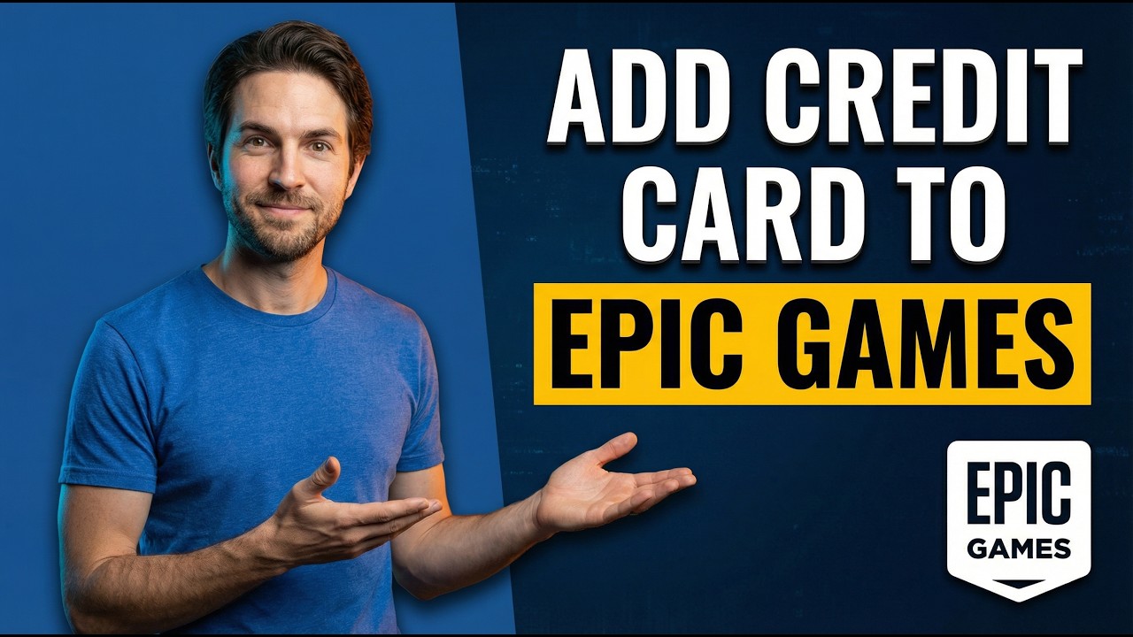 Epic Add Order How To Add Credit Card To Epic Games (Easy Step-By-Step Guide) - YouTube