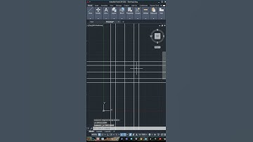 AutoCAD trim command
