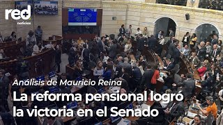 Lo bueno, lo malo y lo feo de la reforma pensional aprobada, ¿qué pasará con los jóvenes? | Red+