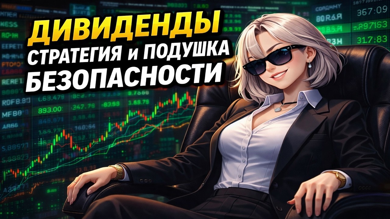 Дивиденды и Финансовая подушка 🔥