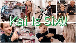 WEEKLY VLOG | Kai’s 6th Birthday, Kmart & Target shop with me + haul & surprise! | Jess & Tribe