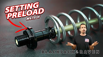 Setting preload with stock forks