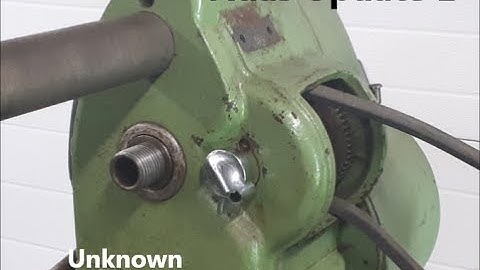 Atlas Milling Machine Update 1