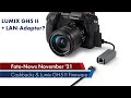 Kamera- &amp; Objektiv-Rabatte Winter 2021/22, Lumix GH5 II Firmware u.v.m. | Foto-News [Deutsch]