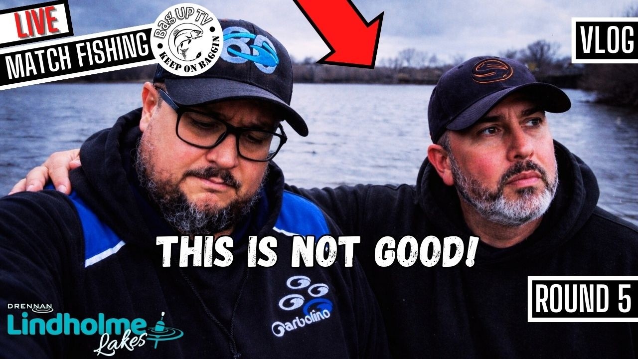 TOTAL DISASTER! I'VE LET YOU DOWN | ROUND 5 LINDHOLME LAKES BOMB & FEEDER PAIRS 2026 | LIVE MATCH