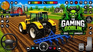 Tractor Farming Simulator 2026 - Modern Tractor Farming Simulator 3D Game #androidgameplay screenshot 4