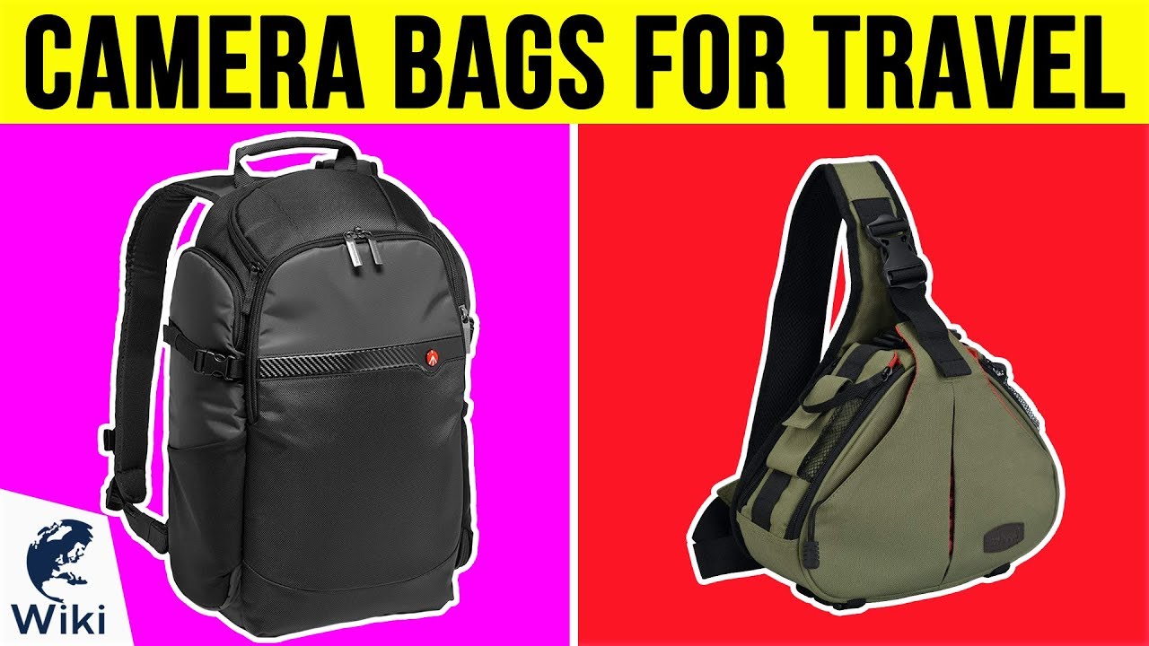 10 Best Camera Bags For Travel 2019 - YouTube