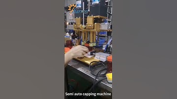 Semi Automatic Jar Capping Machine, Manual Capper Machine for Jar , Capping machine for bottle