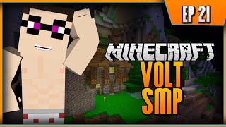 Minecraft: Volt SQUARED! Ep:21 - Secret Chest Room House!