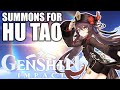 Going homeless for Hu Tao (Genshin Impact)