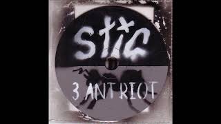 Stig/3 Ant Riot - Split Promo CDr (self release 2003)