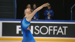 アンナ・ペゼッタ Short Program(Senior Women) チャレカ2024 Anna Pezzetta