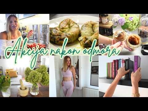 Thumbnail for AKCIJA NAKON ODMORA︱Nova odjeća, Odluka, Zimnica, Brzi burek, Slana karamel kava, Preporuka knjiga