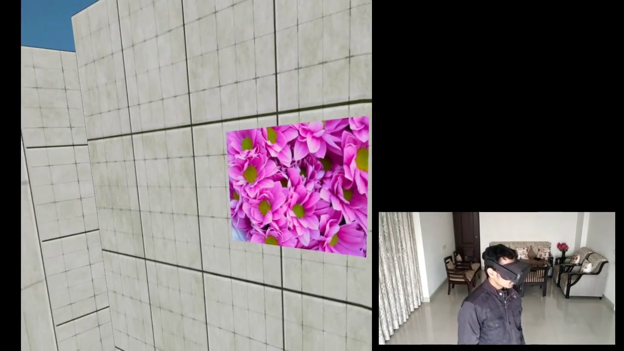 Demo of limitless art gallery