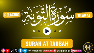 Surah At Tobah | سورة التوبة | Tilawat Holy Quran | Aiman Al Maliki | Chapter 09 | Surah At Taubah
