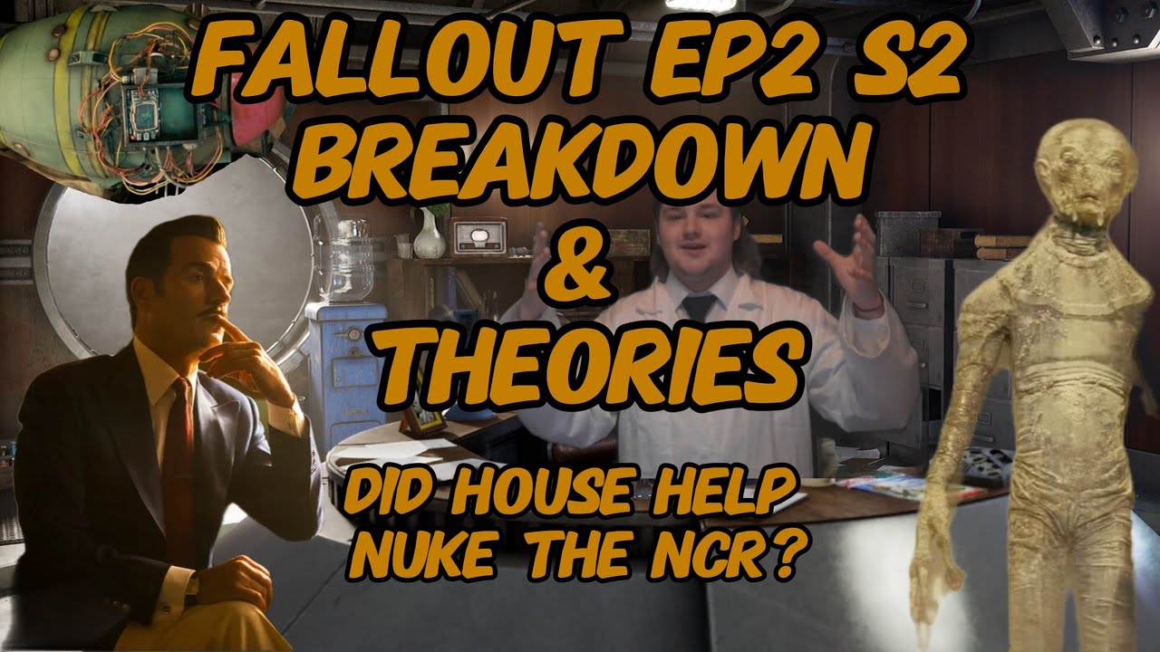 Fallout Ep2 S2 Breakdown & Theories