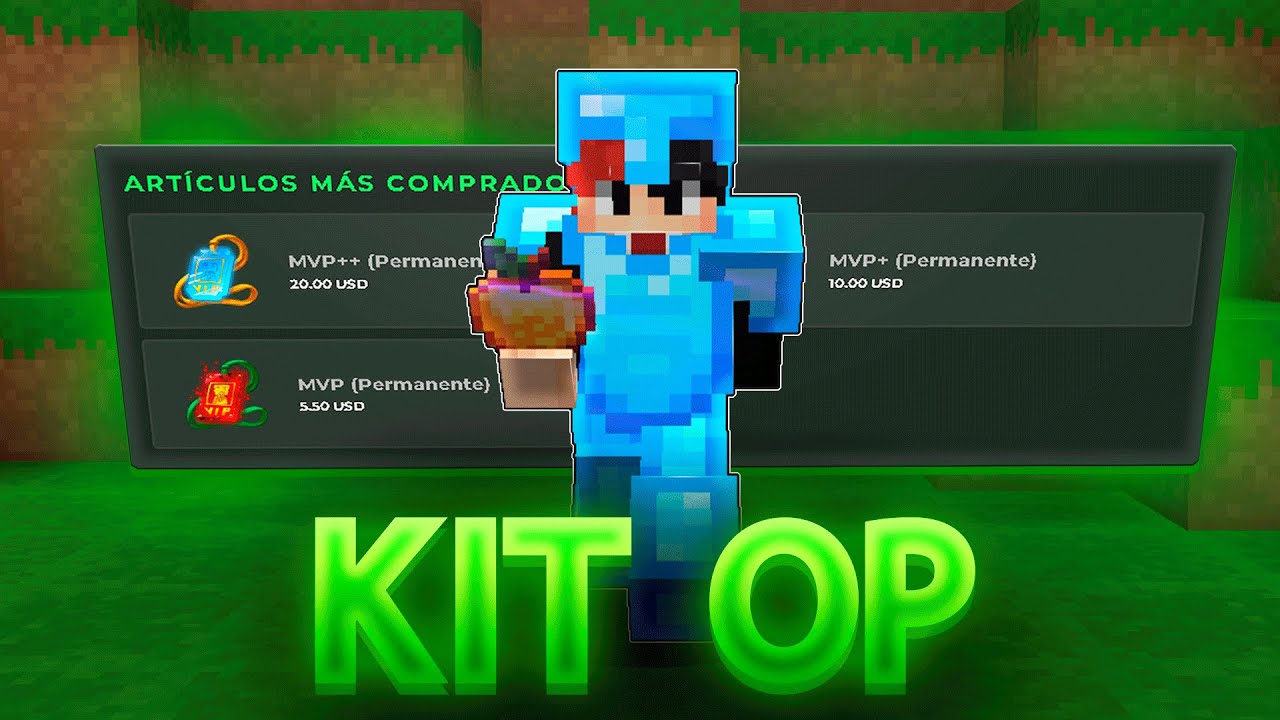 BoxPvP pero con el KIT MAS OP de RanitaLand... 🐸