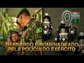 Bernardo, morador de Petrópolis, é homenageado pela Polícia do Exército