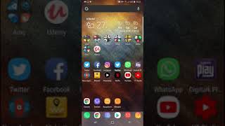 Note 8 gezinti çubuğunu ana sayfada launcherda gizleme (navigasyon çubuğu, navigation bar gizleme) screenshot 2
