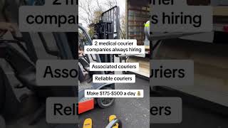 How To Find Medical Courier Jobs