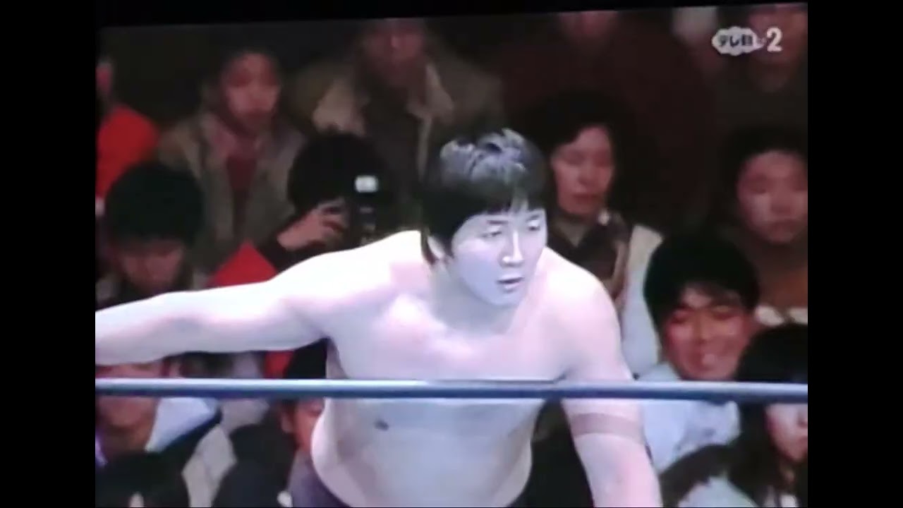 藤波、前田vs長州、谷津