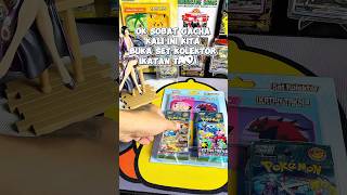 Download Lagu IKATAN TAKDIR Set terbaru kartu pokemon Indonesia #kartupokemon #pokemon #gacha #ikatantakdir MP3