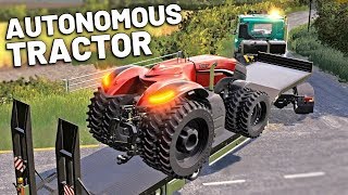 DRIVERLESS TRACTOR! - Shamrock Valley 19 - Farming Simulator 2019 screenshot 1