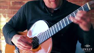 Solo Classical Guitar Instrumental - "Just The Two Of Us" | 3 West Productions
