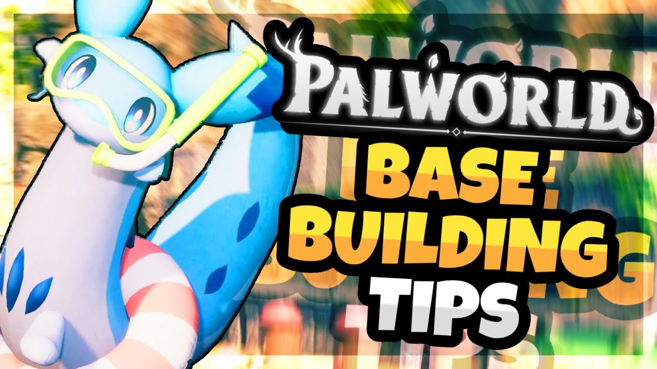 PALWORLD BASE BUILDING TIPS & TRICKS - YouTube