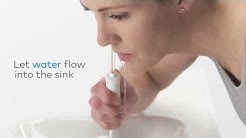 How to Use a Waterpik® Water Flosser