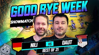 Nili vs Daut Bo21 | Good Bye Week