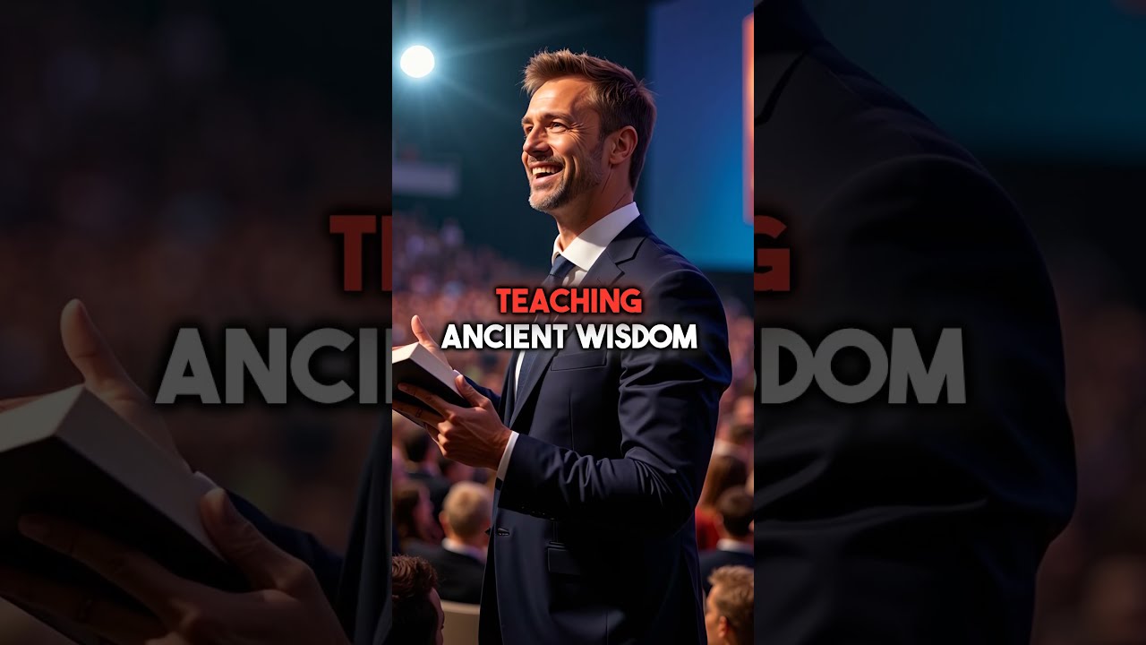 Marketing Executive Abandons Millions After Reading This Ancient Book