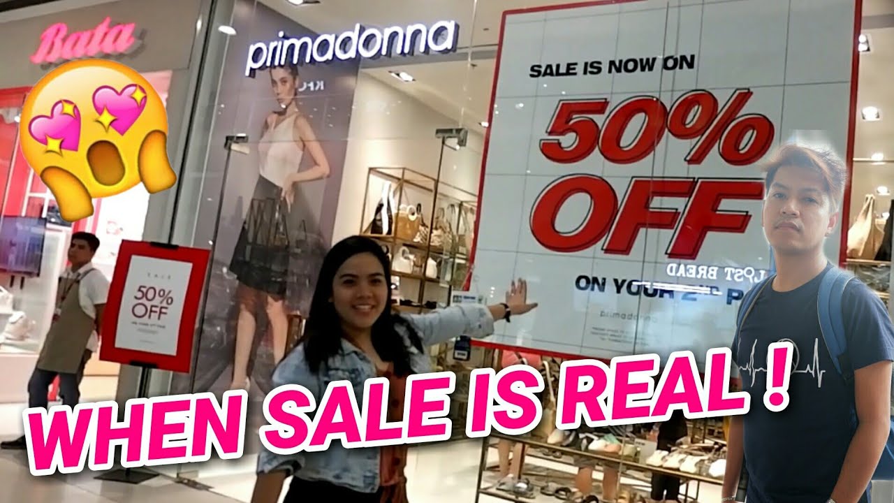 LOOKING FOR NEW SHOES | Maria Fhey Vlogs