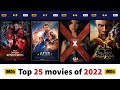 Top 25 movies of 2022 imdb