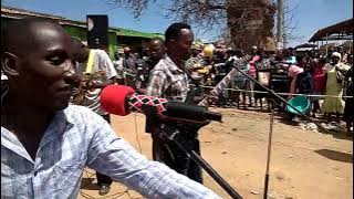 Solosita Mambo  Performing Gospel Live Back 2015.