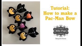 Tutorial: How to make a Pac-Man Theme Bow