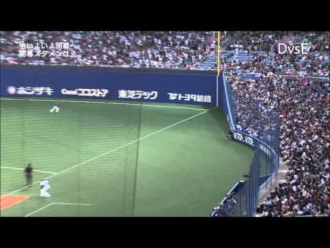 中日ドラゴンズ2014　オープン戦最終戦　中日対楽天　森野二打席連続　平田勝ち越しタイムリー
