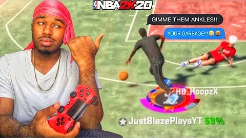 MY 6’6 PURE PLAYMAKER TAKES OVER THE PARK IN NBA 2K20! BEST BUILD 2K20