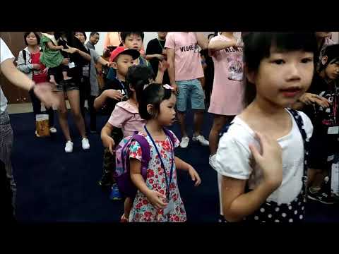 20190714台中市召會三七大區2019暑期兒童品格園相調 主題：忍～3 小神人「穩忍深」三字訣