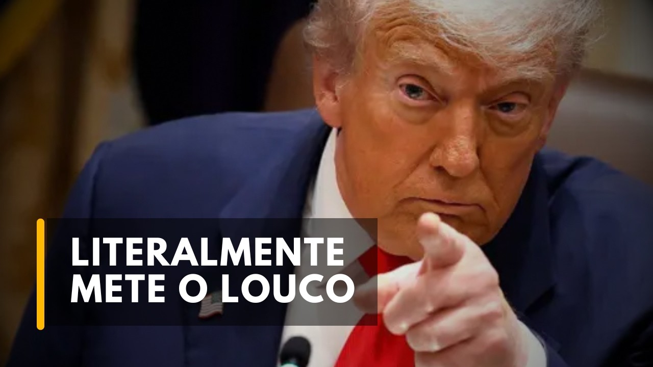 Como DONALD TRUMP usa 