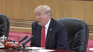 Donald Trump：‘I do believe there is a solution to DPRK issue‘