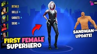 New Upcoming Character || Freedom FireHero || In Spider Fighter 3 New Update ||Full Video