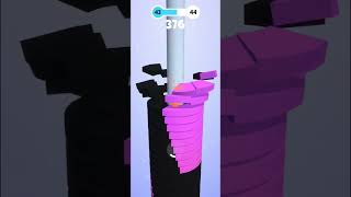 Helix smash-55 Can you beat it? 😅 #helix #stackball #games #gaming #shorts