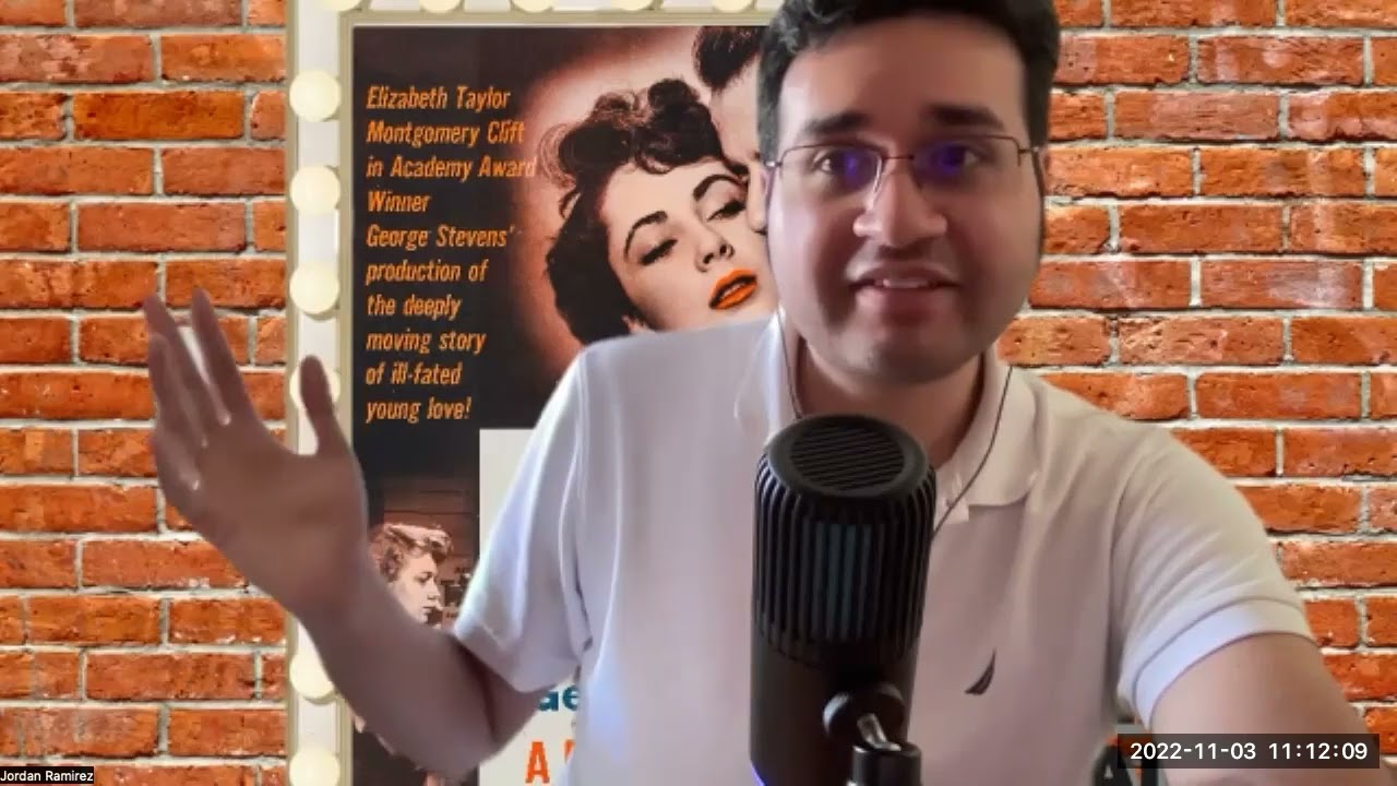 Film Talk with Jordan Ramirez Zoom Interview with Tyler Martinolich