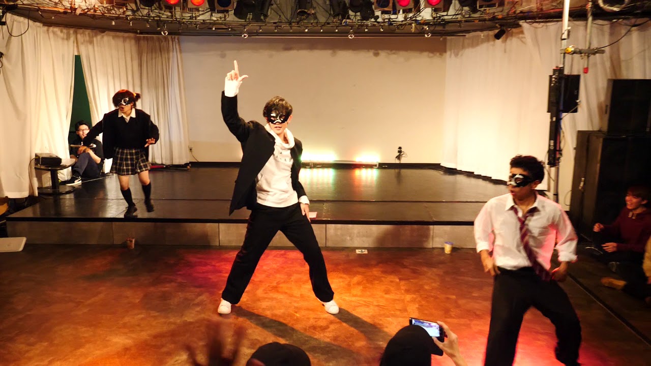 フリーダムに踊ってみた さや ゆずれもん Hide Charavan Vol 1 A Pop アニソンダンスイベント Youtube